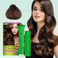Tinte para el Cabello con Extractos Botánicos, Sin Daño