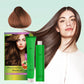 Tinte para el Cabello con Extractos Botánicos, Sin Daño