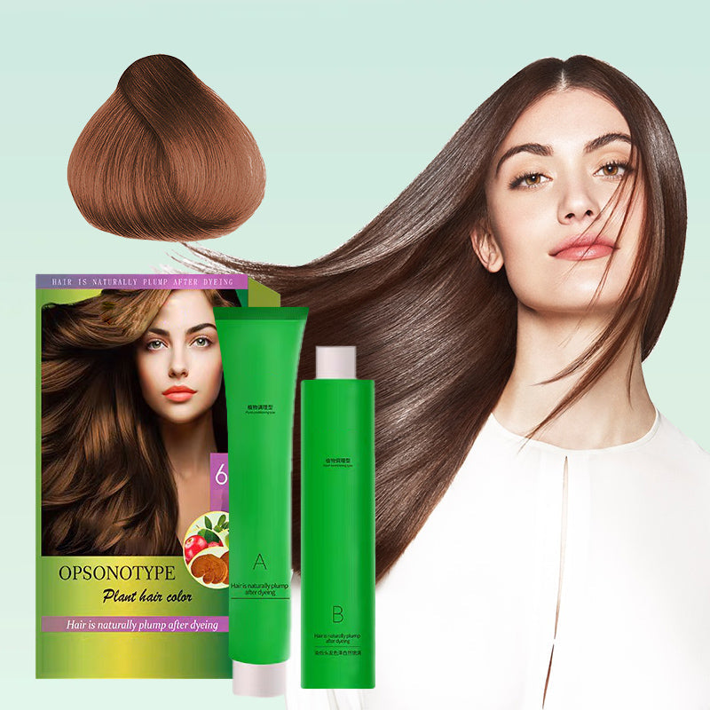 Tinte para el Cabello con Extractos Botánicos, Sin Daño