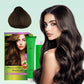 Tinte para el Cabello con Extractos Botánicos, Sin Daño