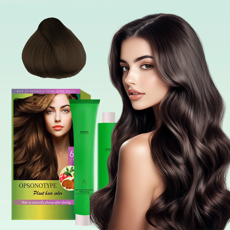 Tinte para el Cabello con Extractos Botánicos, Sin Daño
