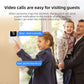 Timbre con video inalámbrico con cámara