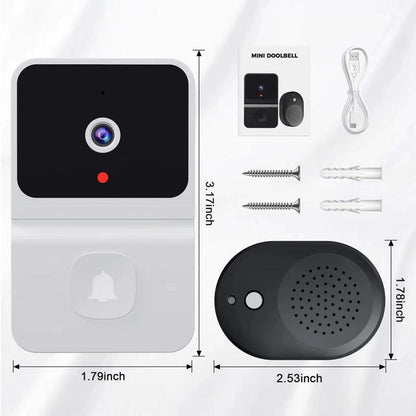 Timbre con video inalámbrico con cámara