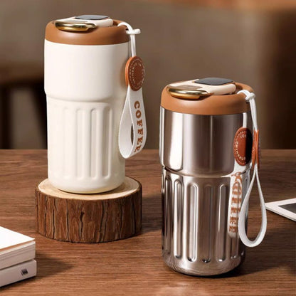 Taza Termo de Café con Pantalla de Temperatura