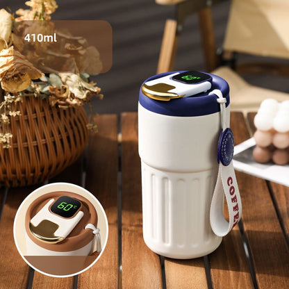 Taza Termo de Café con Pantalla de Temperatura