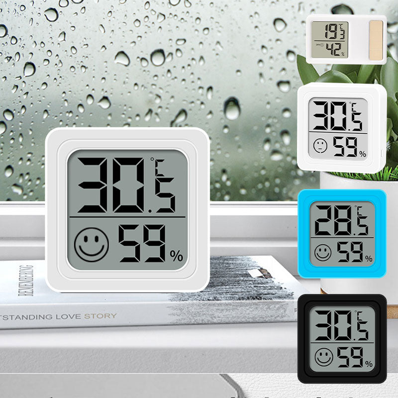 Termohigrómetro Digital 2 en 1 de Alta Precisión