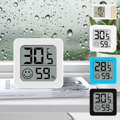 Termohigrómetro Digital 2 en 1 de Alta Precisión