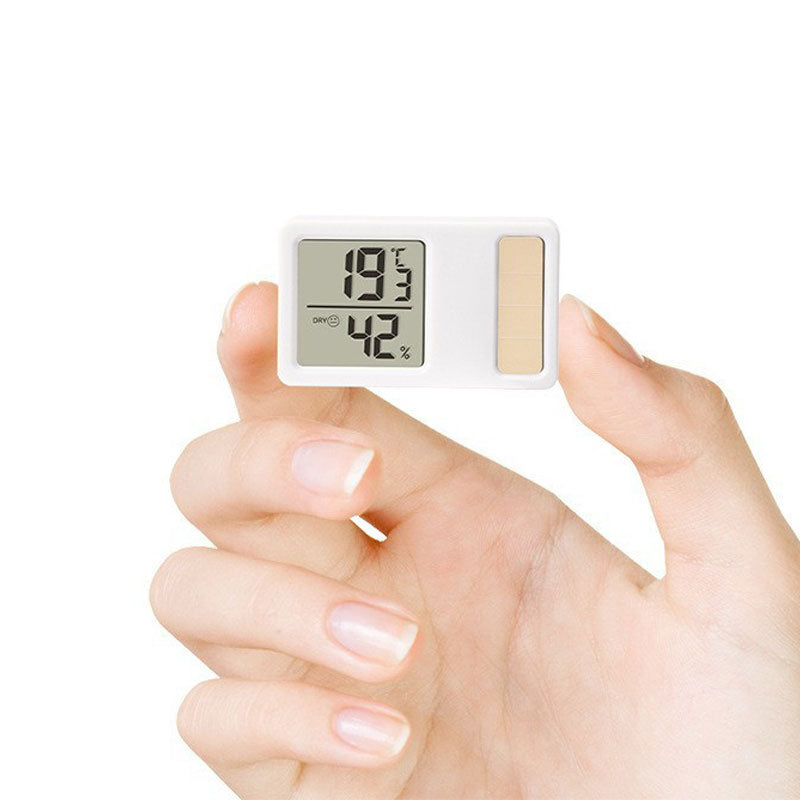 Termohigrómetro Digital 2 en 1 de Alta Precisión
