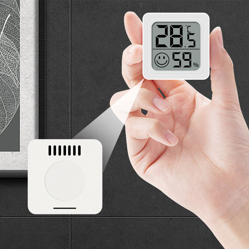 Termohigrómetro Digital 2 en 1 de Alta Precisión