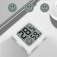 Termohigrómetro Digital 2 en 1 de Alta Precisión
