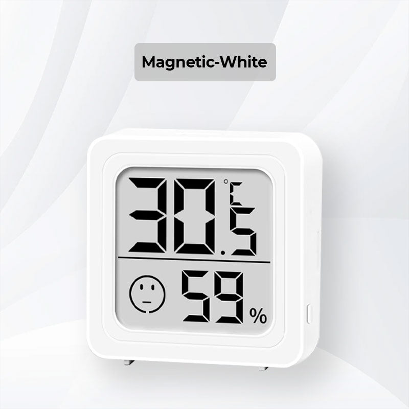 Termohigrómetro Digital 2 en 1 de Alta Precisión