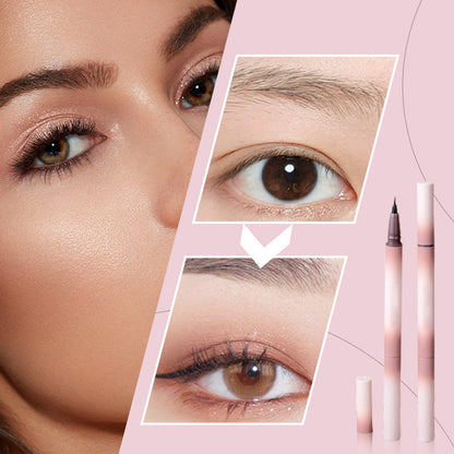 Lápiz y tinte para cejas de doble uso