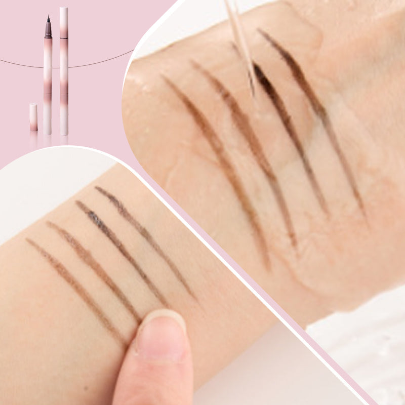 Lápiz y tinte para cejas de doble uso