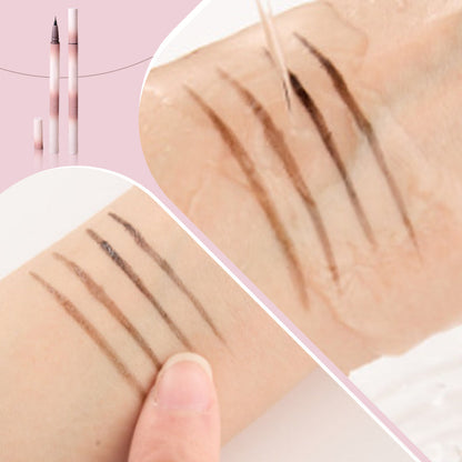 Lápiz y tinte para cejas de doble uso