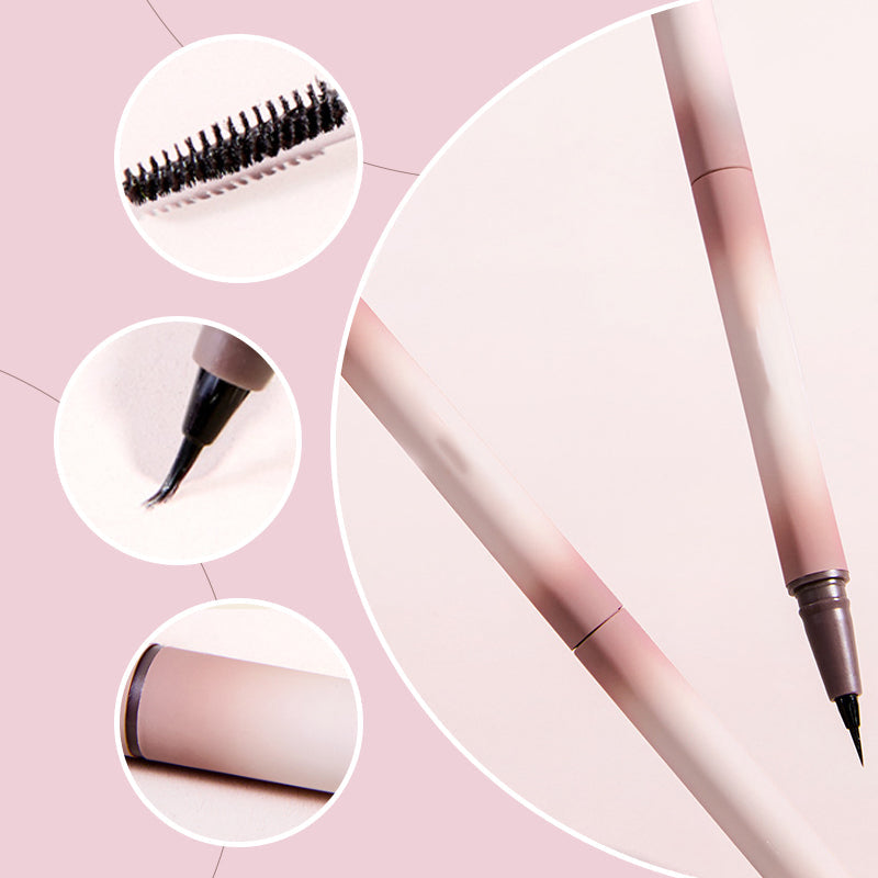 Lápiz y tinte para cejas de doble uso