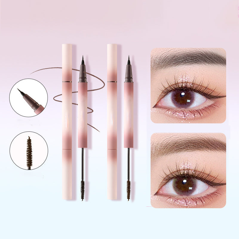 Lápiz y tinte para cejas de doble uso