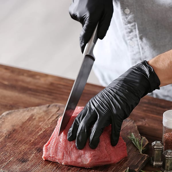 Guantes Desechables de Nitrilo Antideslizantes y Antiarañazos