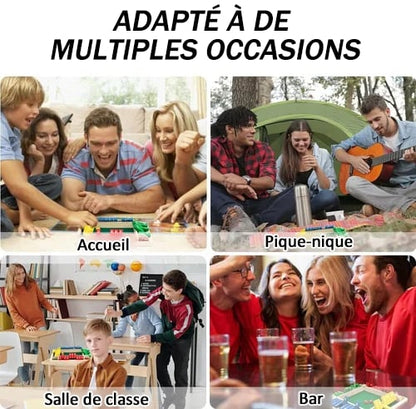 Divertidos Juegos Familiares - Juego de mesa "Cierra la caja"