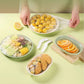 Tapas Elásticas Desechables para Alimentos