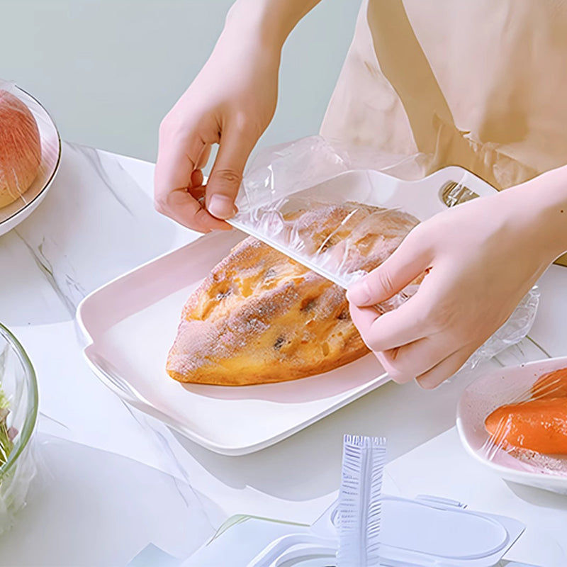 Tapas Elásticas Desechables para Alimentos