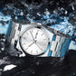 Reloj de cuarzo luminoso premium para hombres