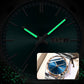 Reloj de cuarzo luminoso premium para hombres