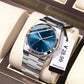Reloj de cuarzo luminoso premium para hombres