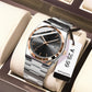 Reloj de cuarzo luminoso premium para hombres