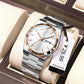 Reloj de cuarzo luminoso premium para hombres