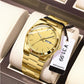 Reloj de cuarzo luminoso premium para hombres
