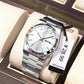 Reloj de cuarzo luminoso premium para hombres