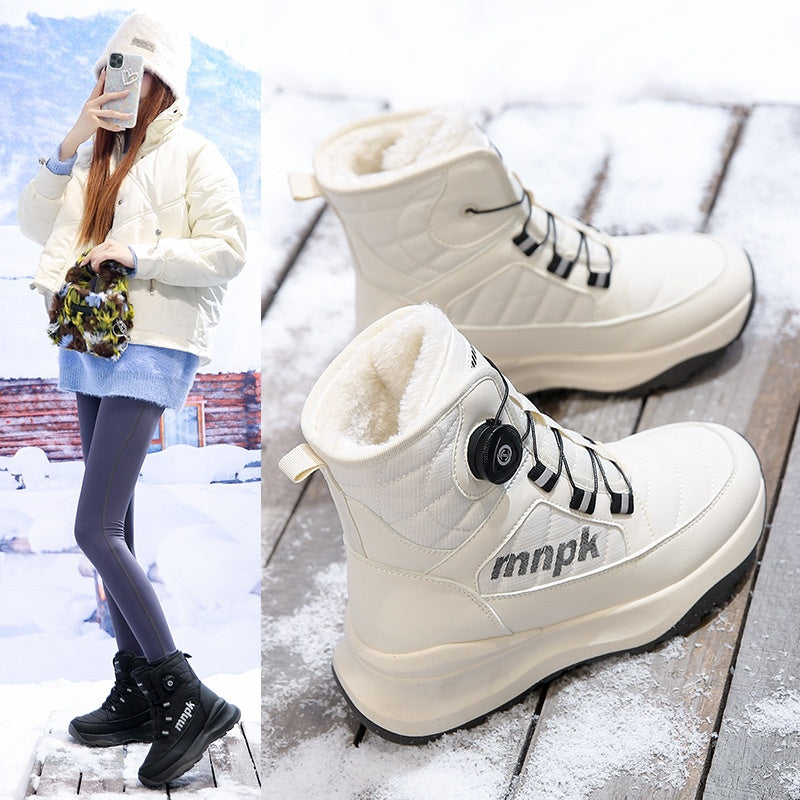 Botas de Nieve Exteriores Cálidas para Mujer
