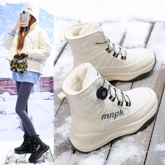 Botas de Nieve Exteriores Cálidas para Mujer