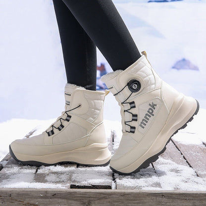 Botas de Nieve Exteriores Cálidas para Mujer