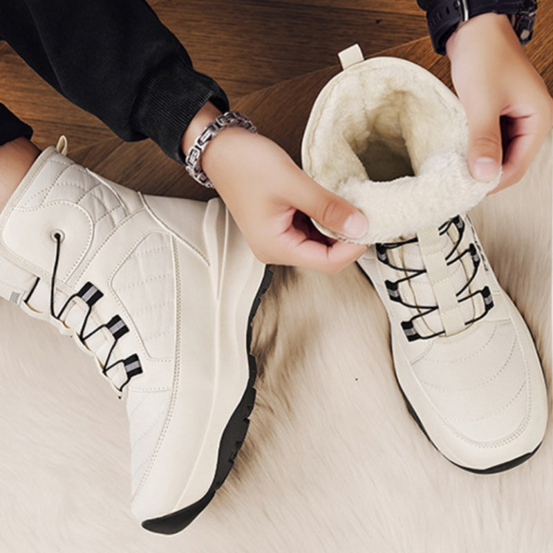 Botas de Nieve Exteriores Cálidas para Mujer