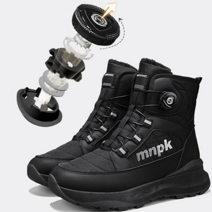 Botas de Nieve Exteriores Cálidas para Mujer