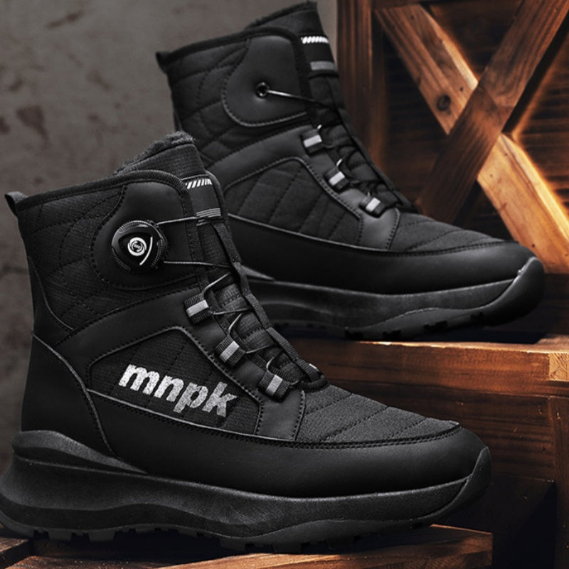 Botas de Nieve Exteriores Cálidas para Mujer