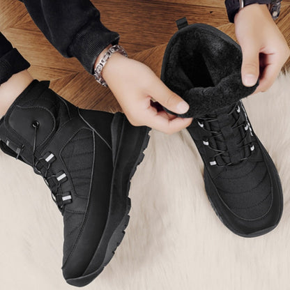 Botas de Nieve Exteriores Cálidas para Mujer