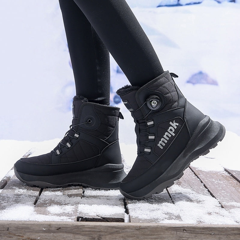 Botas de Nieve Exteriores Cálidas para Mujer