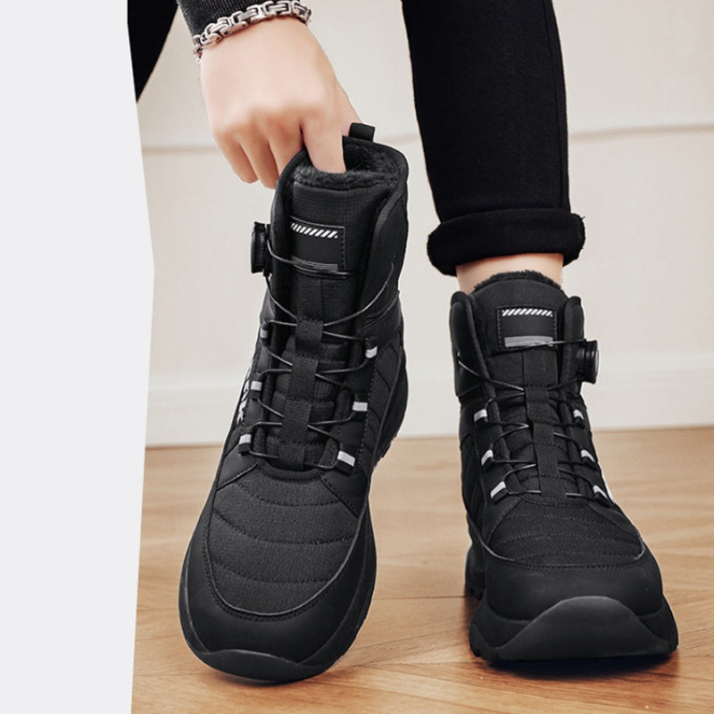 Botas de Nieve Exteriores Cálidas para Mujer