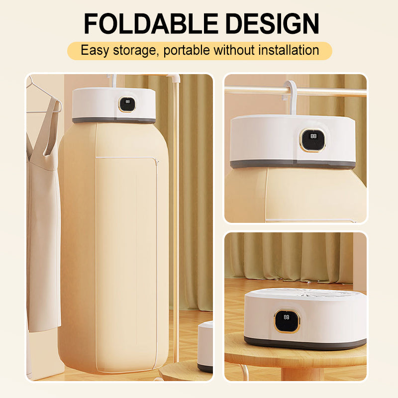 Mini Secadora Portátil Plegable
