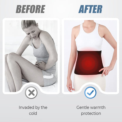 Cinturón Liviano y Transpirable para Cintura y Abdomen – Mantiene Calor
