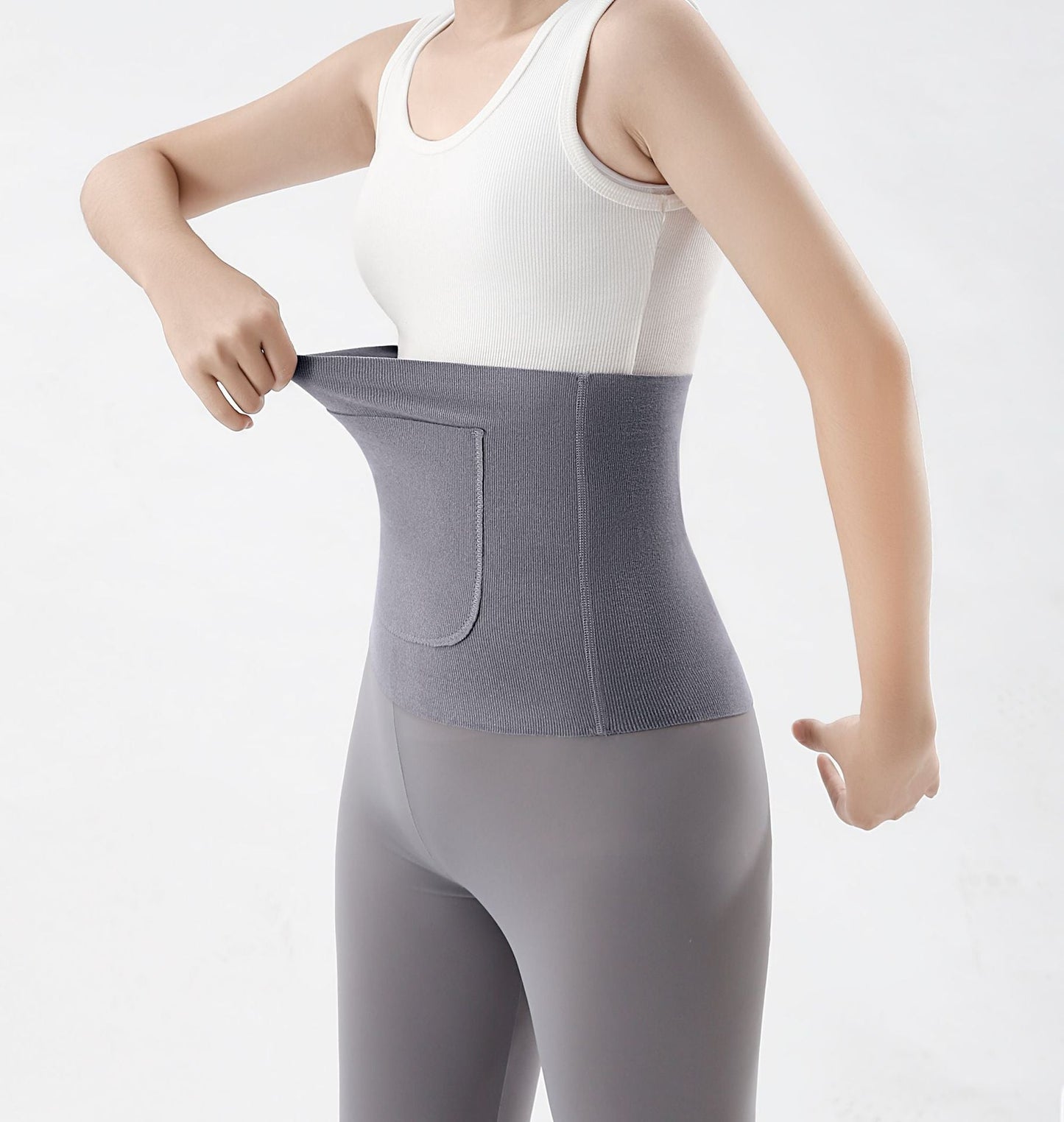 Cinturón Liviano y Transpirable para Cintura y Abdomen – Mantiene Calor