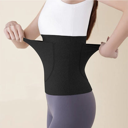 Cinturón Liviano y Transpirable para Cintura y Abdomen – Mantiene Calor