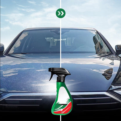Spray Desengrasante Suave y Multiusos para Parabrisas
