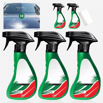 Spray Desengrasante Suave y Multiusos para Parabrisas