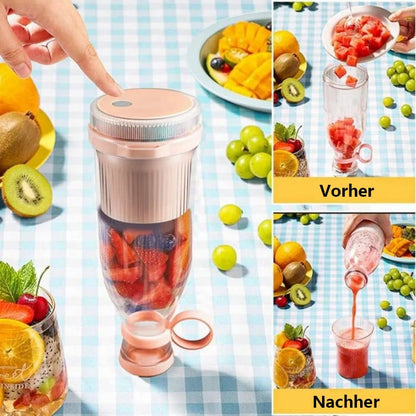 🎄 Ofertas especiales para Navidad 🎄 Extractor de jugo portátil más vendido | 🌟 ¡Disfruta de jugo fresco en cualquier momento y en cualquier lugar!
