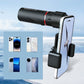 🔭 ¡50% DE DESCUENTO POR TIEMPO LIMITADO! ✨ Telescopio Monocular Portátil para Exteriores - 12x50 Alta Definición con Adaptador para Smartphone para Aventuras 🌄📱