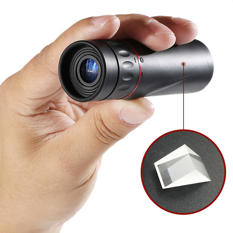 🔭 ¡50% DE DESCUENTO POR TIEMPO LIMITADO! ✨ Telescopio Monocular Portátil para Exteriores - 12x50 Alta Definición con Adaptador para Smartphone para Aventuras 🌄📱