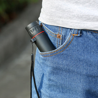 🔭 ¡50% DE DESCUENTO POR TIEMPO LIMITADO! ✨ Telescopio Monocular Portátil para Exteriores - 12x50 Alta Definición con Adaptador para Smartphone para Aventuras 🌄📱